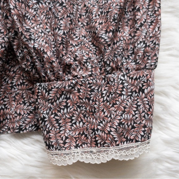 Vintage Rhonda Lee Prairie Style Button Down Blouse - Picture 6 of 9